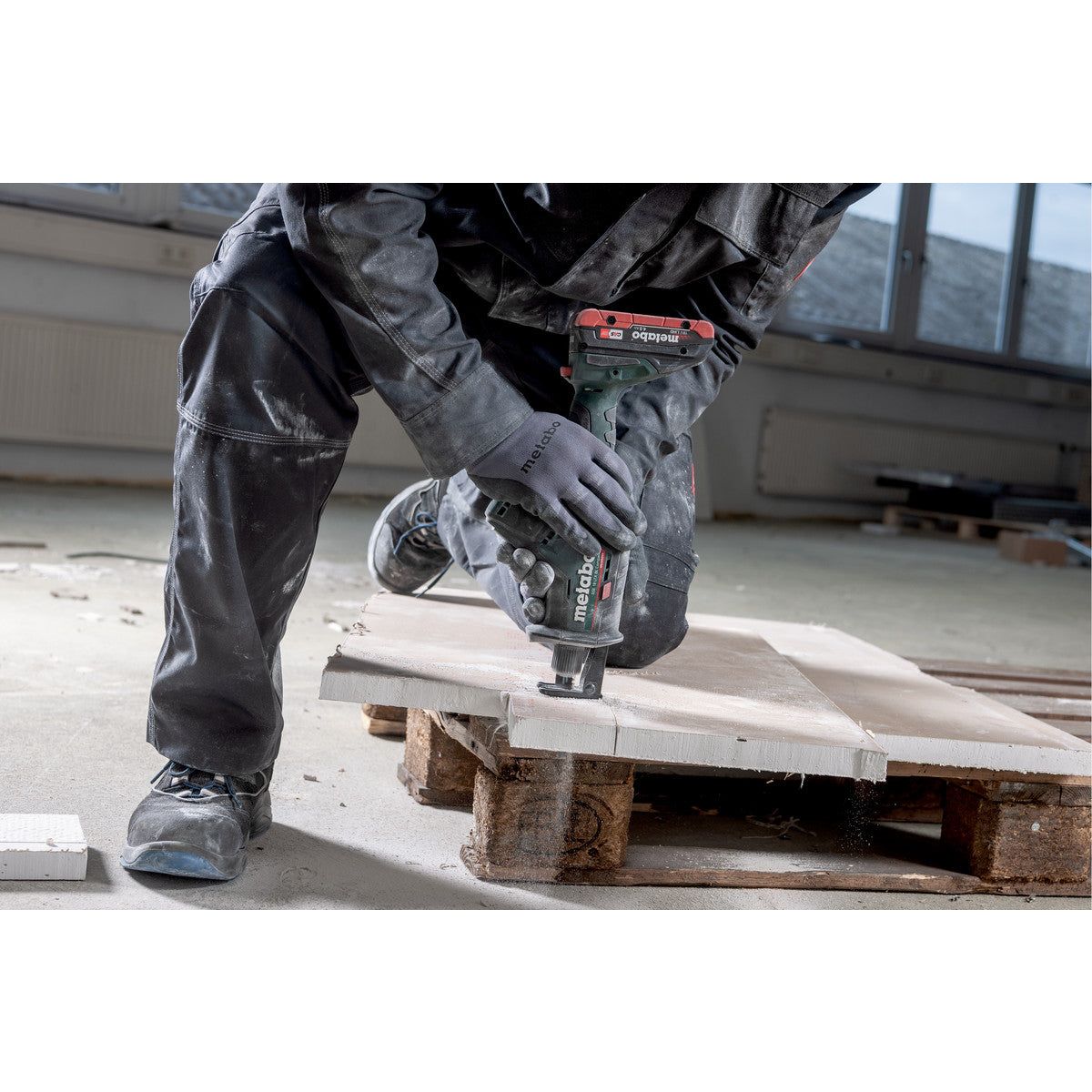 SSE 18 LTX BL Compact Scie sabre sans fil Metabo (sans accu)