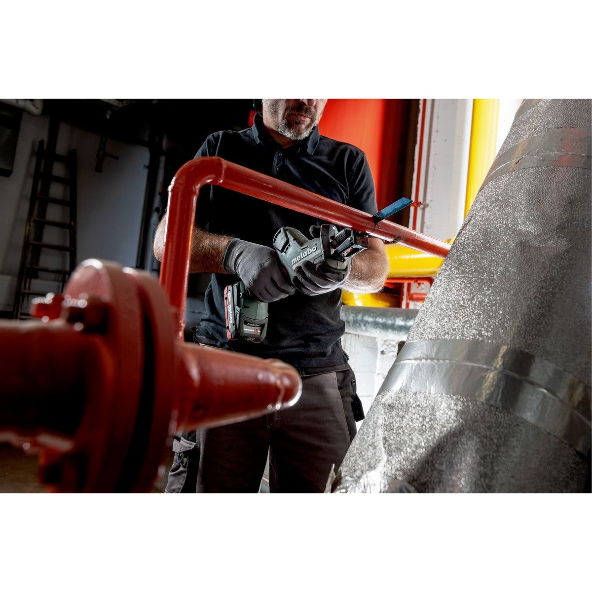 SSE 18 LTX BL Compact Scie sabre sans fil Metabo (sans accu)