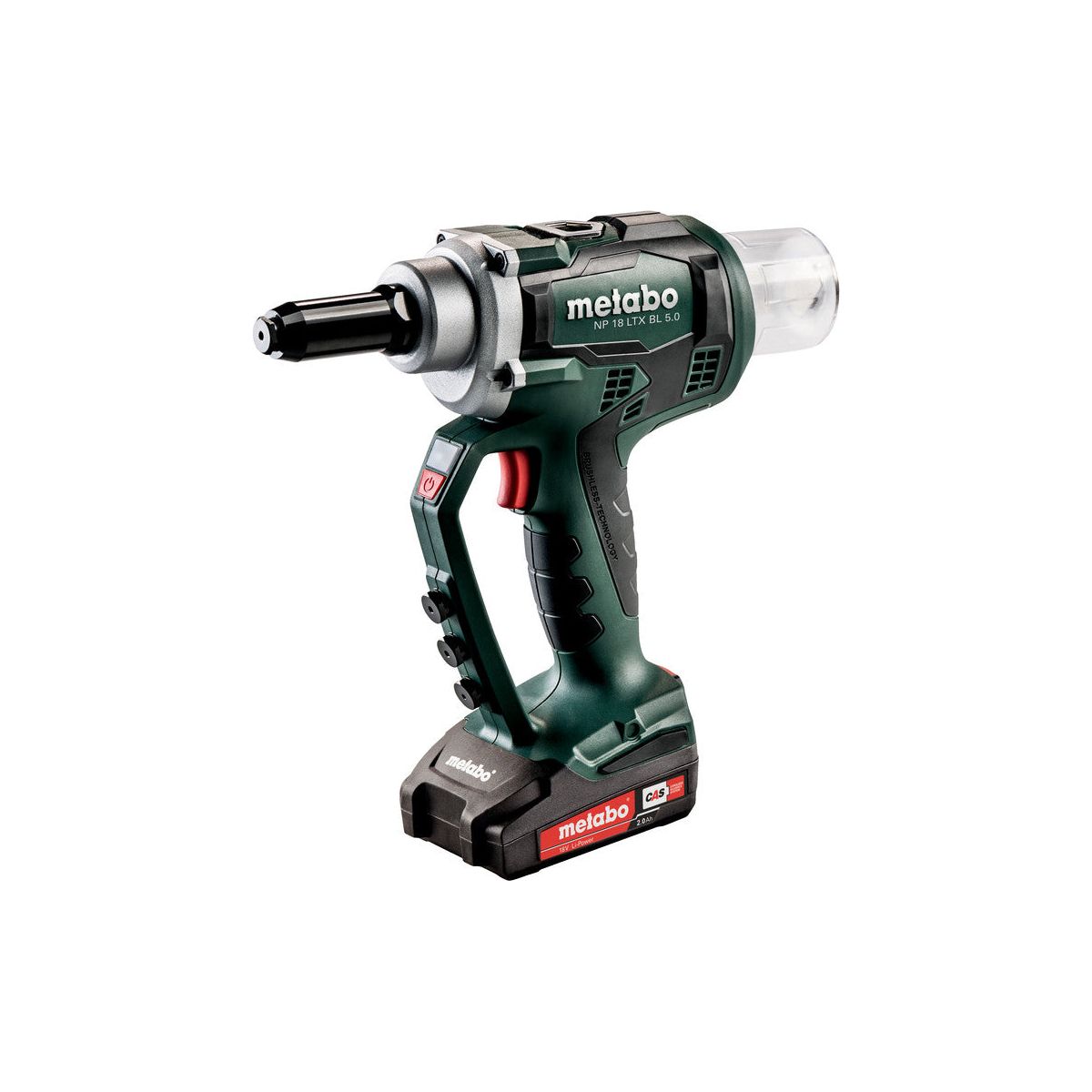 NP 18 LTX BL 5.0 Riveteuse sans fil Metabo