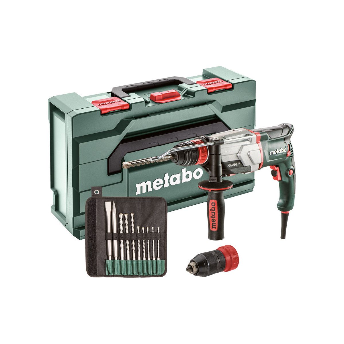 UHE 2660-2 Quick Set Marteau multifonctions Metabo