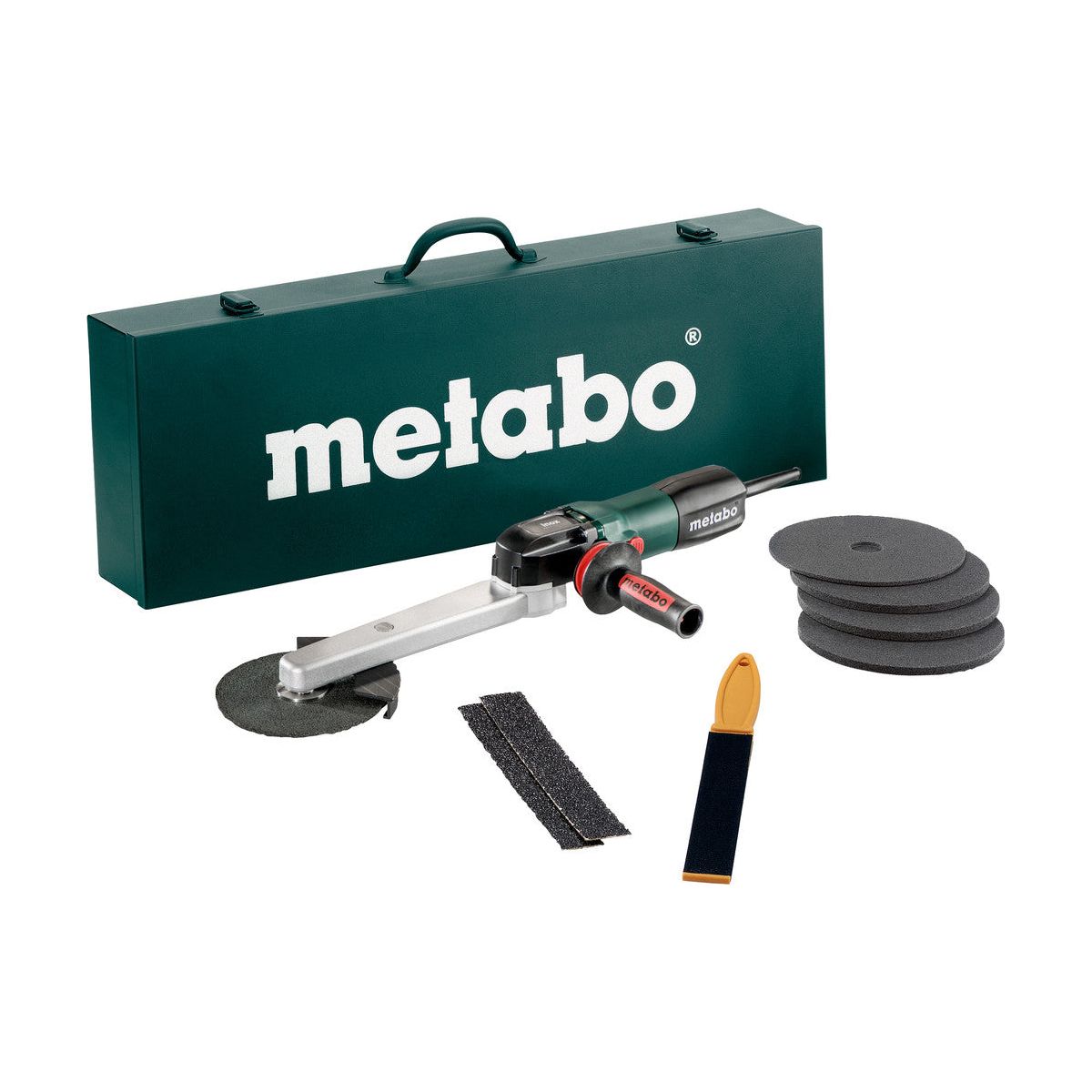 KNSE 9-150 Set Meuleuse pour soudures d'angle Metabo