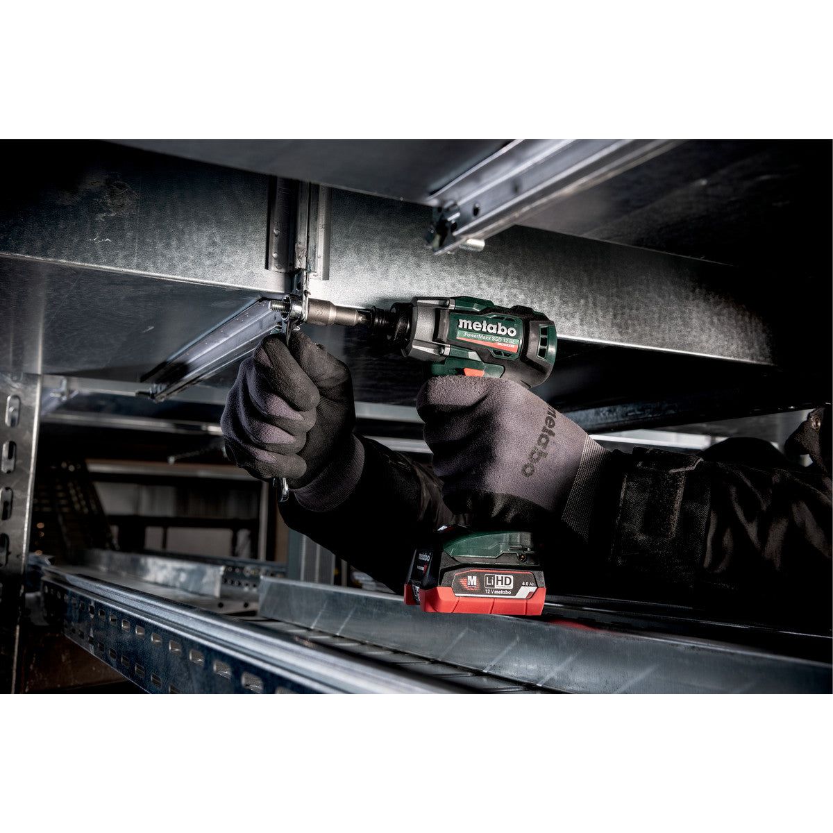 PowerMaxx SSD 12 BL Visseuse à chocs sans fil Metabo (sans accu)