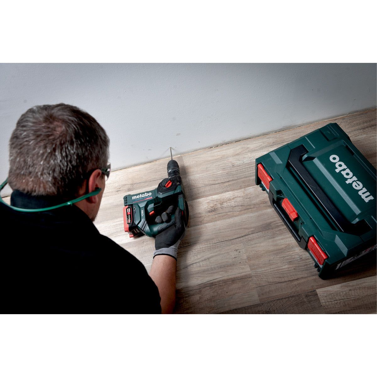 PowerMaxx BH 12 BL 16 Marteau sans fil Metabo (sans accu)