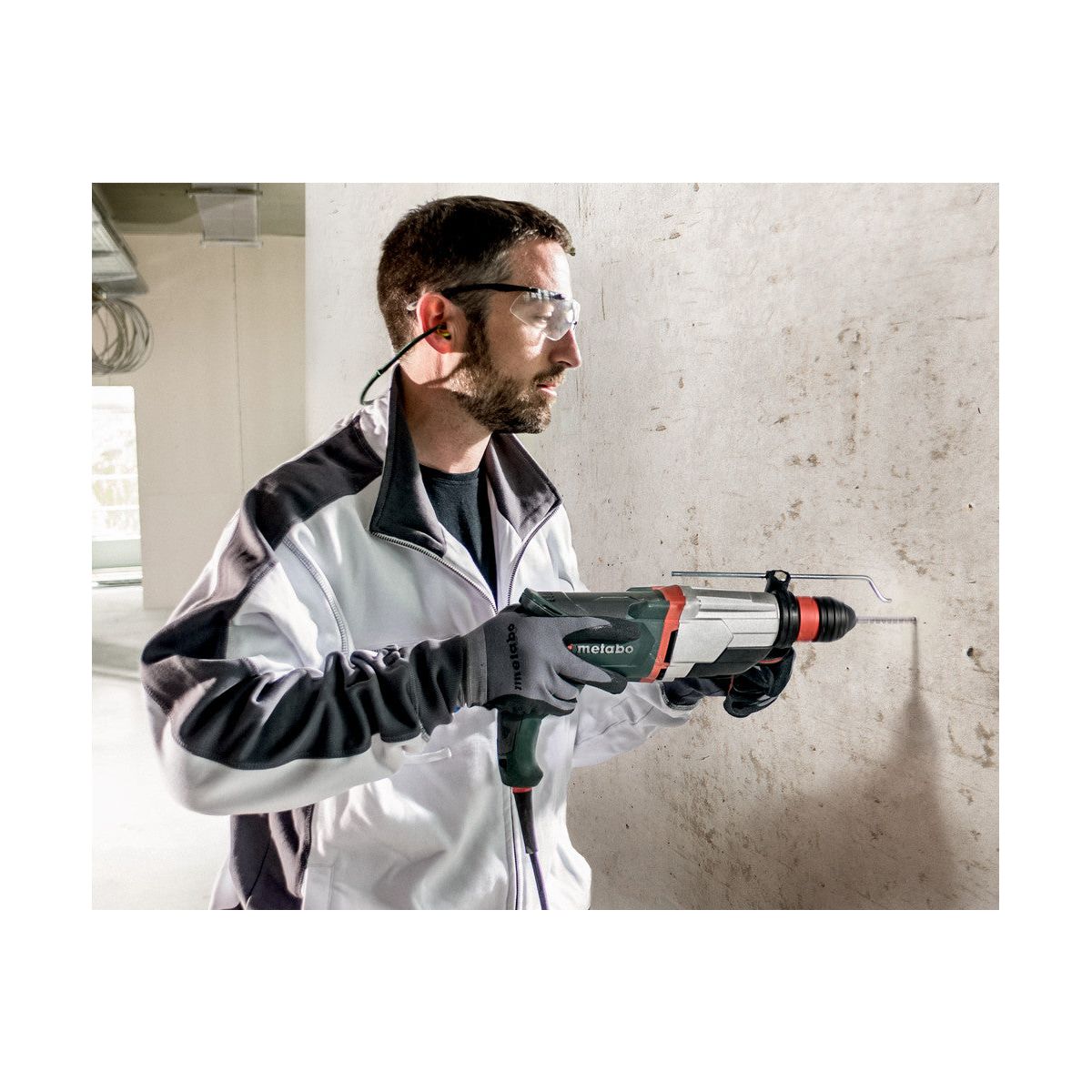 UHE 2660-2 Quick Set Marteau multifonctions Metabo