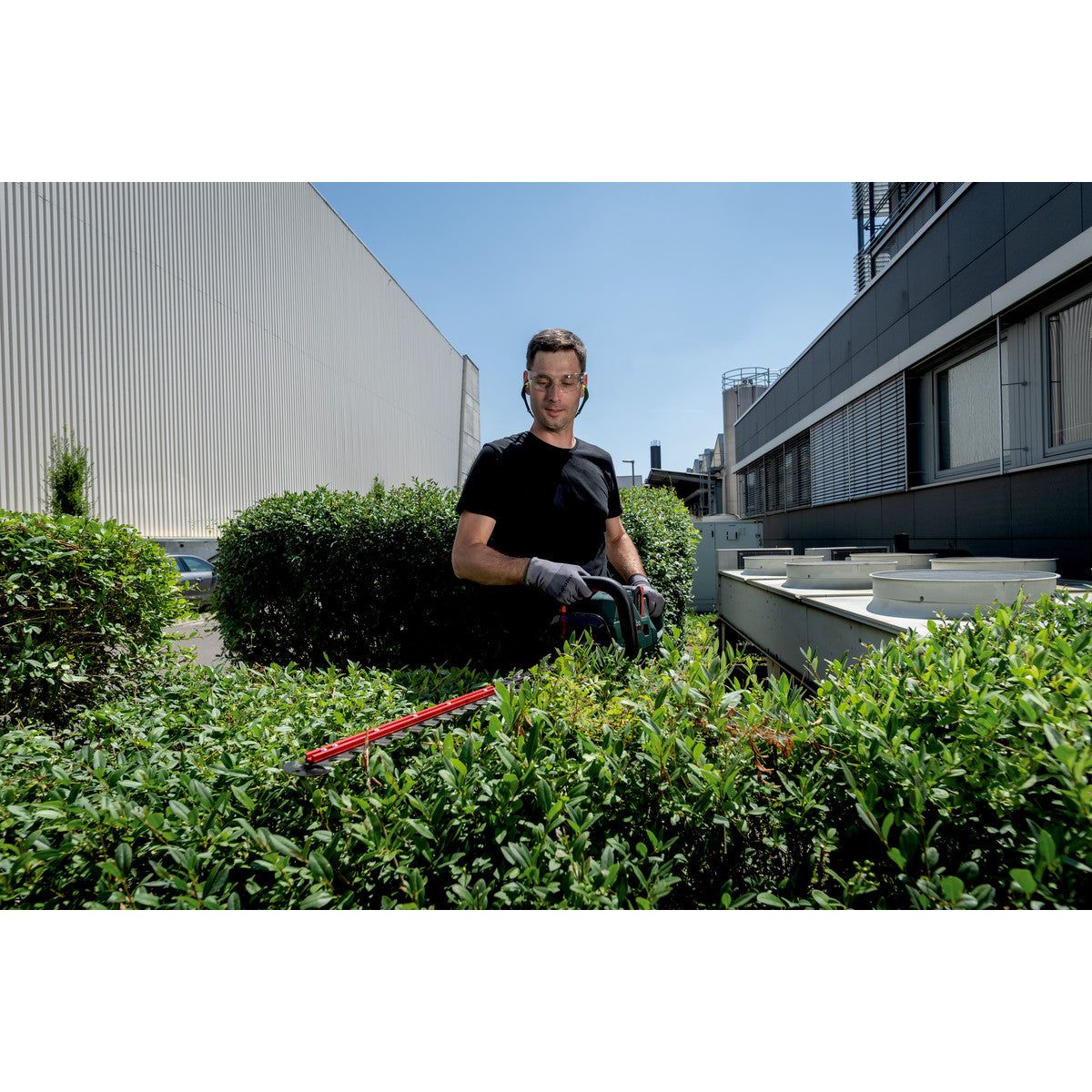 HS 18 LTX BL 75 Taille-haie sans fil Metabo