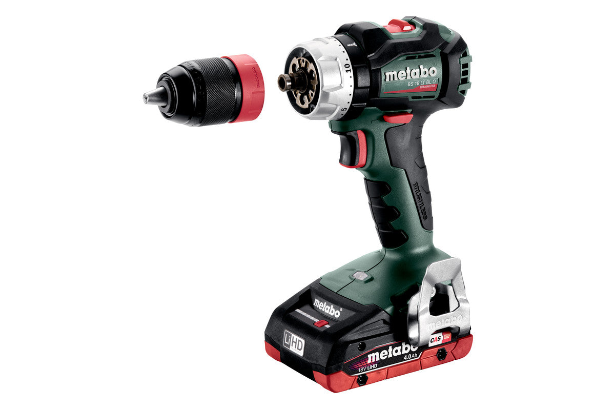 BS 18 LT BL Q Perceuse-visseuse sans fil Metabo