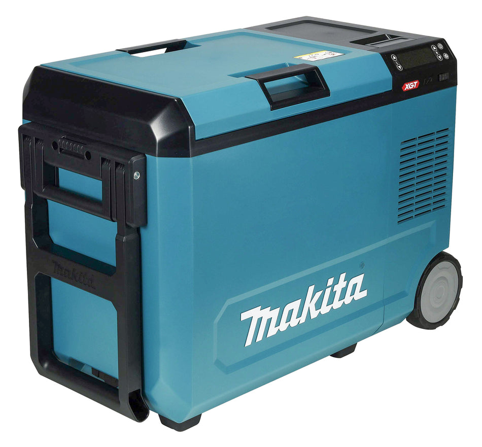 Glacière et box chauffant avec 2 zones de température Makita 40V max • 18V / 12V / 24V DC • AC • 29 L