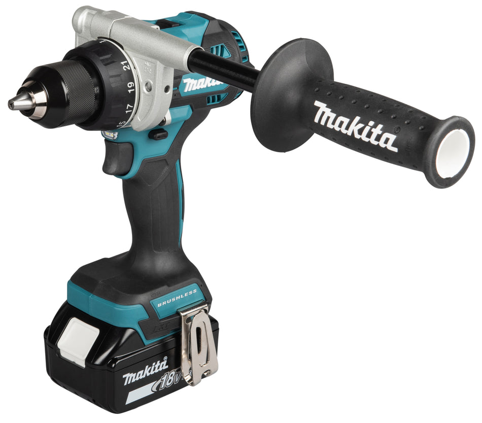 Perceuse-visseuse LXT Makita 18V • max. 130 Nm • 0 – 2 100 min⁻¹