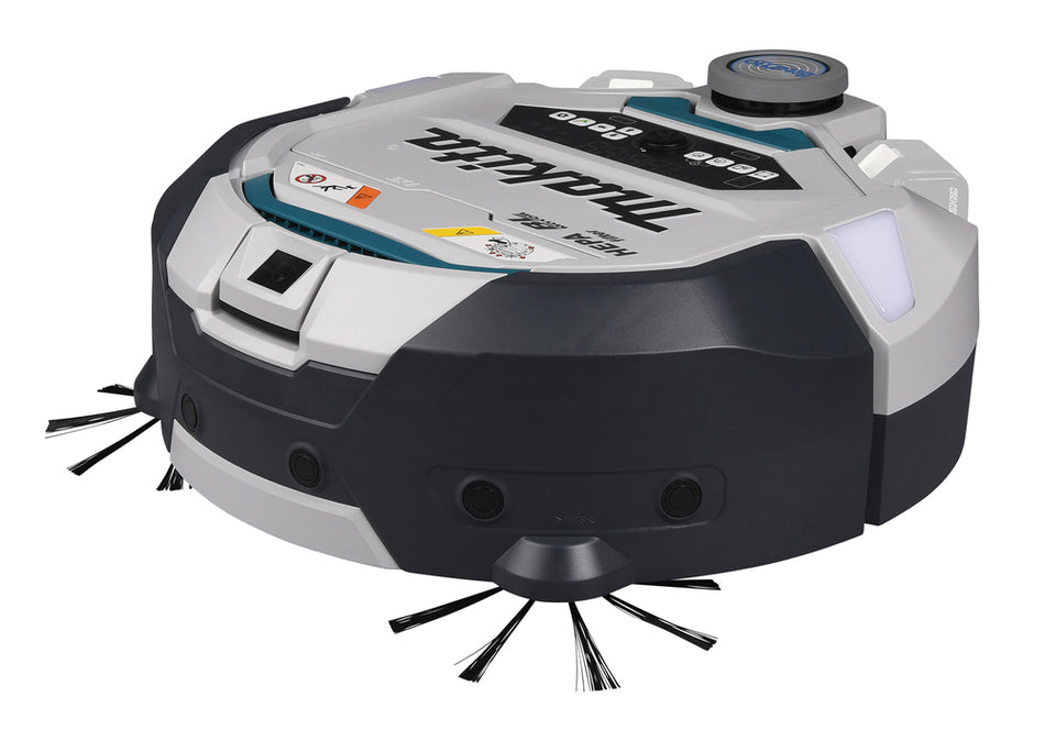 SET Aspirateur robot industriel LXT Makita 18V X2 • 3,0 l • 600 m² + Energypack 18 V EPAC18-602 LXT • 18V • 6,0 Ah