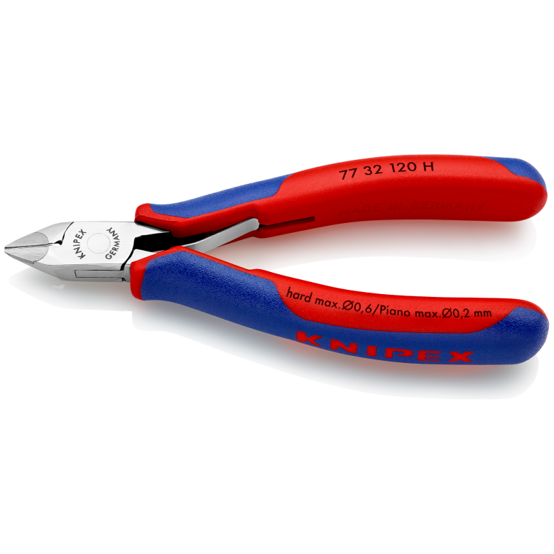 Pince coupante de côté Knipex 77 32 120 H - 120 mm