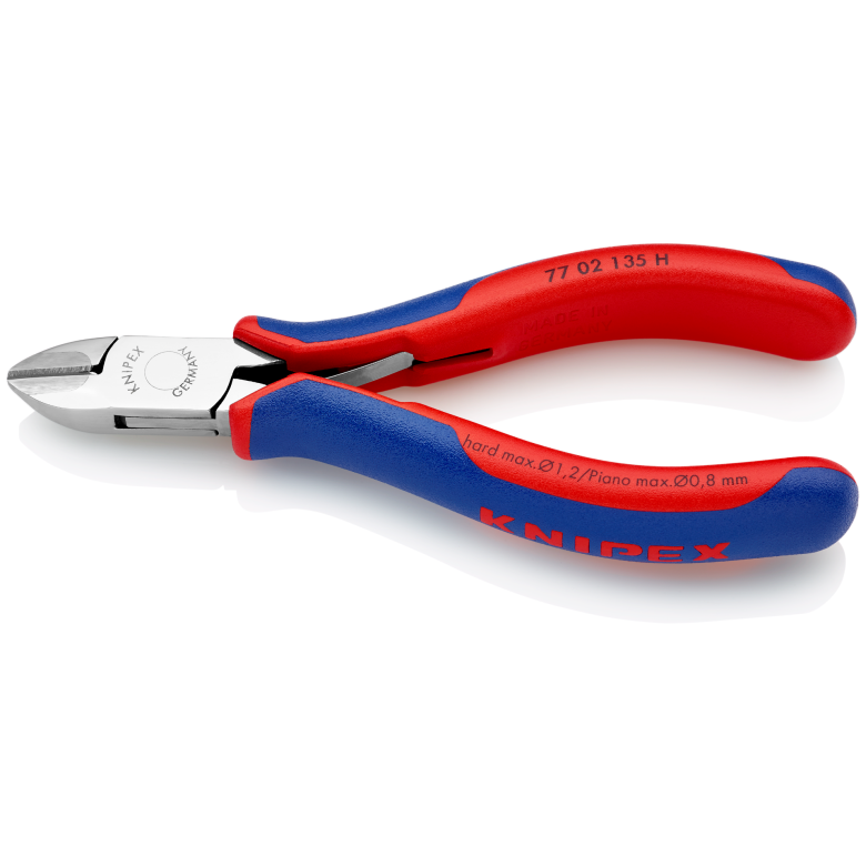 Pince coupante de côté Knipex 77 02 135 H - 135 mm
