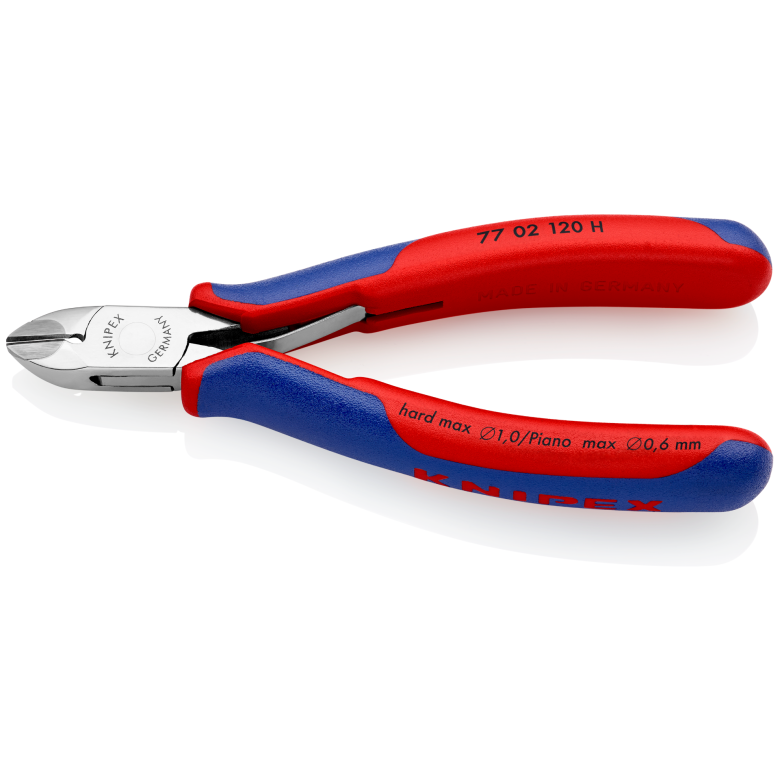 Pince coupante de côté Knipex 77 02 120 H - 120 mm