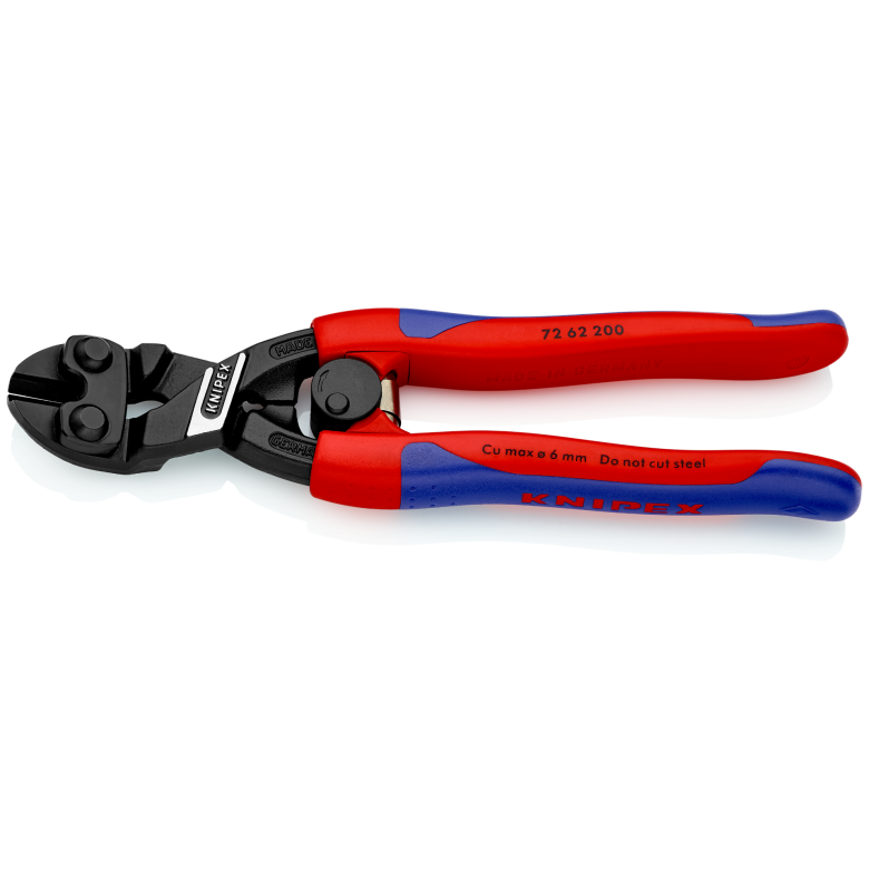 Pince coupante à ras Knipex 72 62 200 - 200 mm