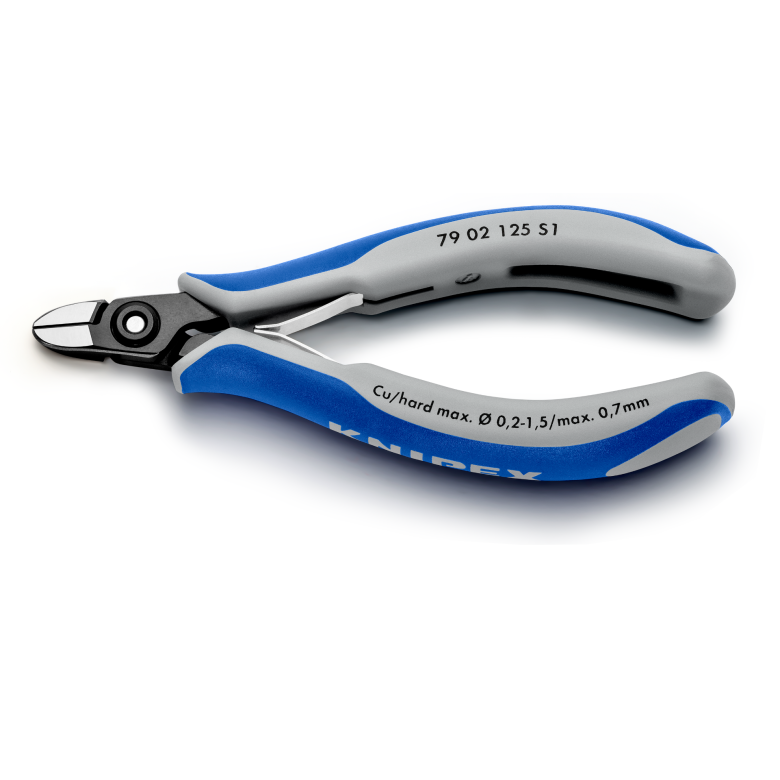 Pince coupante de côté Knipex 79 02 125 S1 - 125 mm