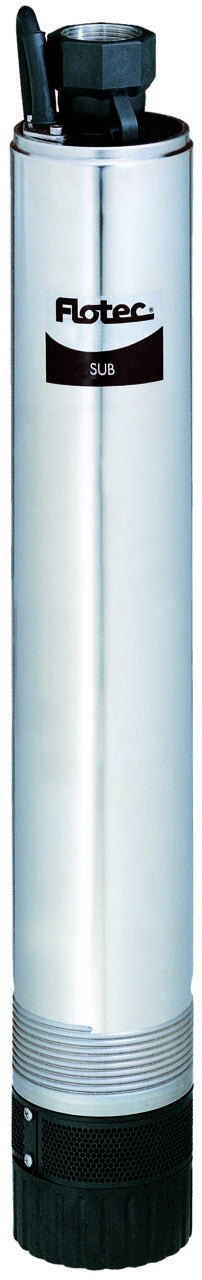 Pompe immergées pour puits SUB 6000/75 Plus Logic Stop Flotec
