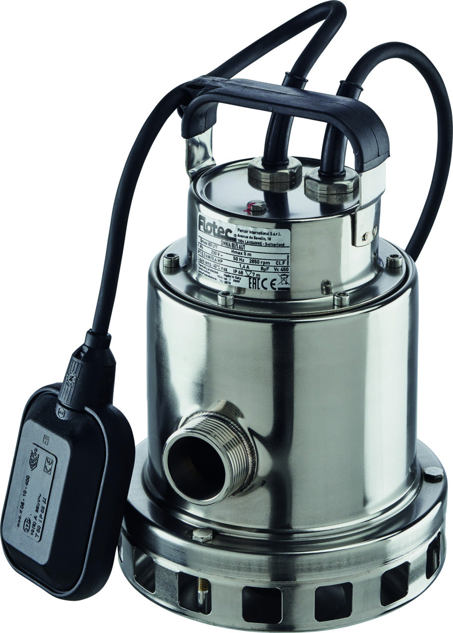 Pompe à eaux usées OMNIA 200/8 Flotec