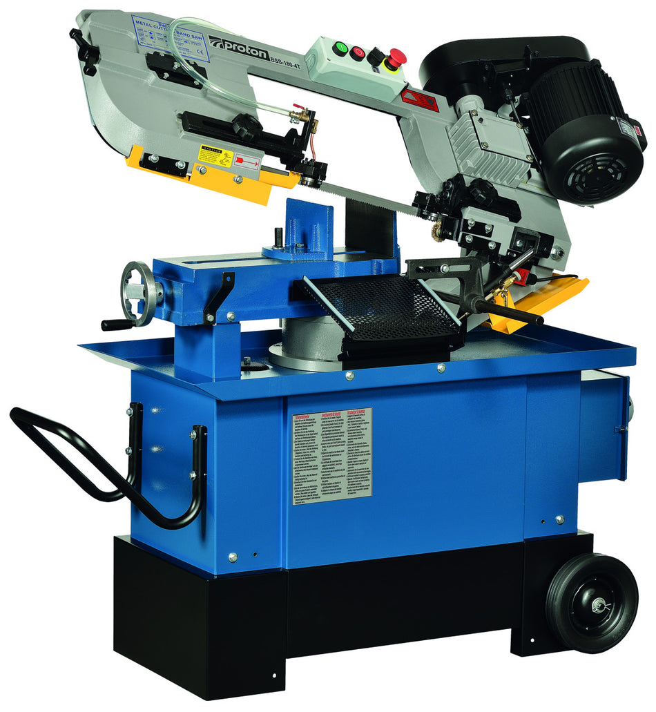 Scie à ruban Proton BSS-180-4T