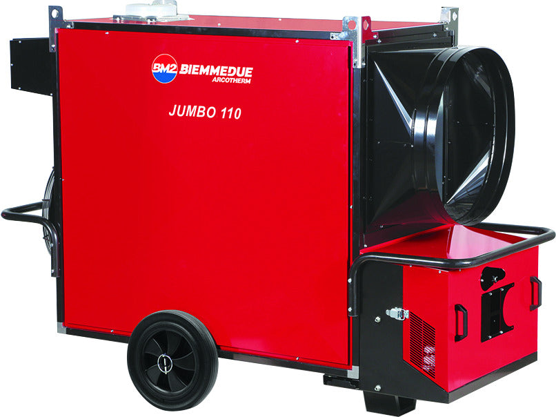 Chauffage à mazout Jumbo 110 avec cheminée BM2 Arcotherm