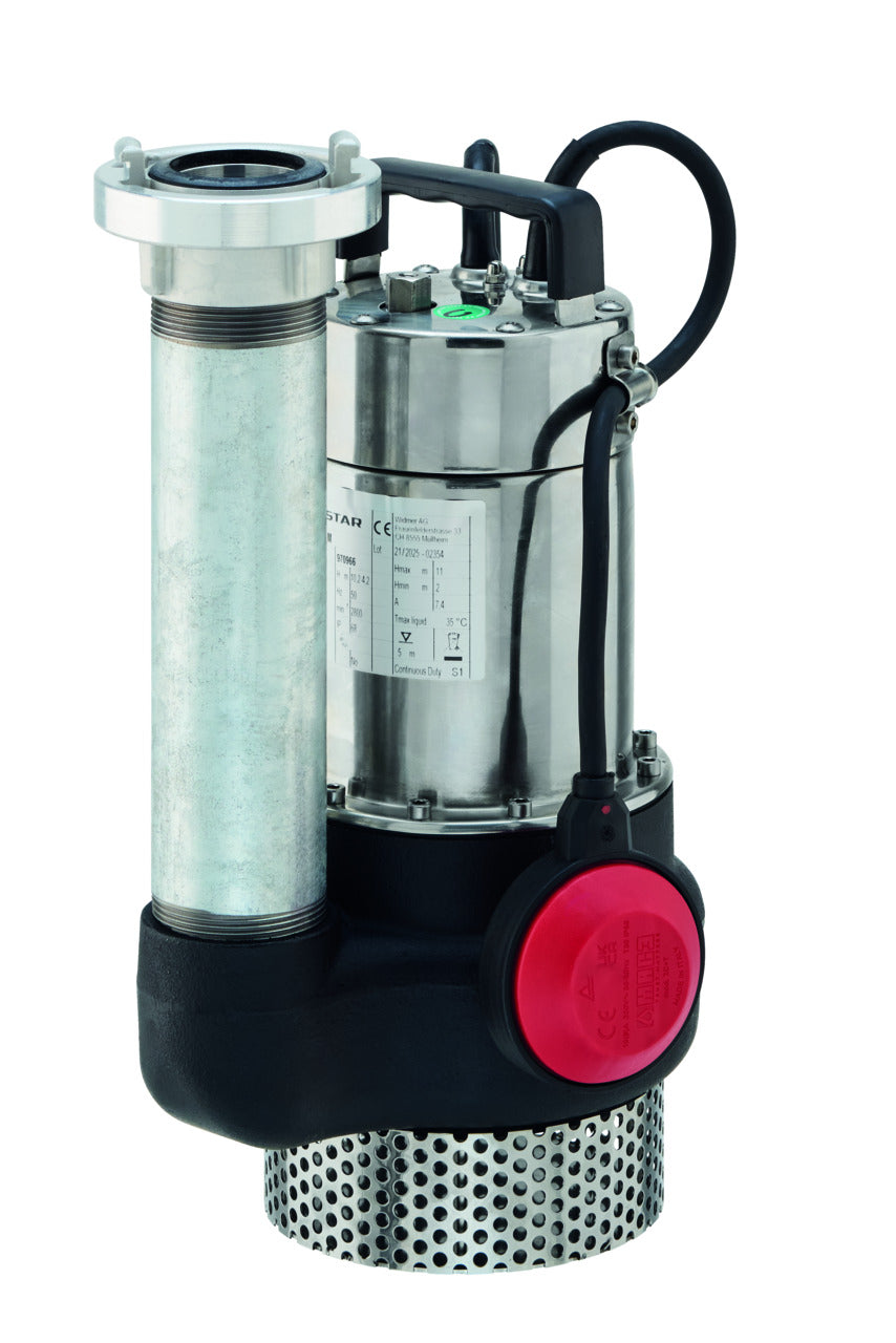 Pompe pour eaux usées Tiger 200 Hydrostar