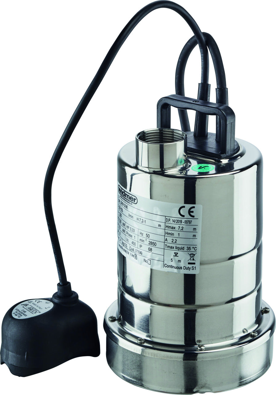 Pompe de plongée Lower 30 ME HydroStar