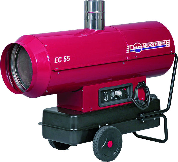 Chauffage à mazout EC 55 avec cheminée BM2 Arcotherm