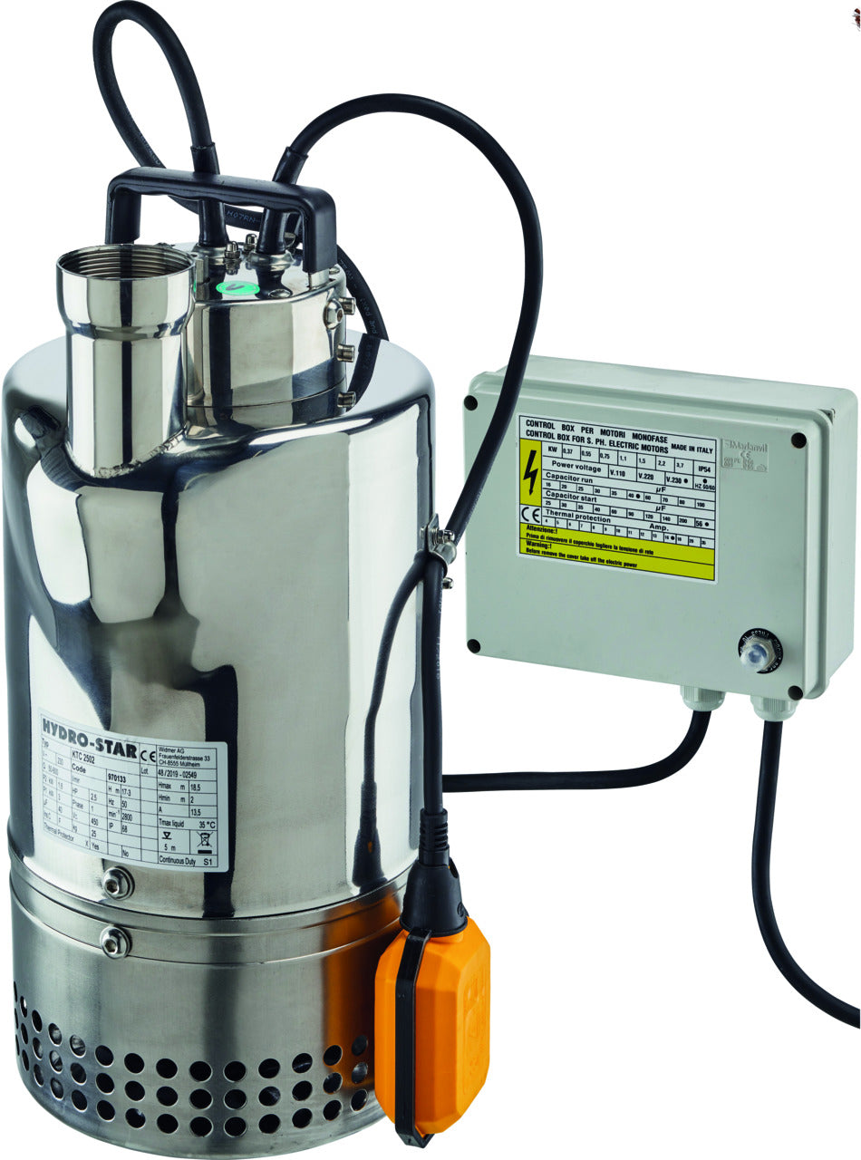 Pompe de chantier KTC 2502 HydroStar