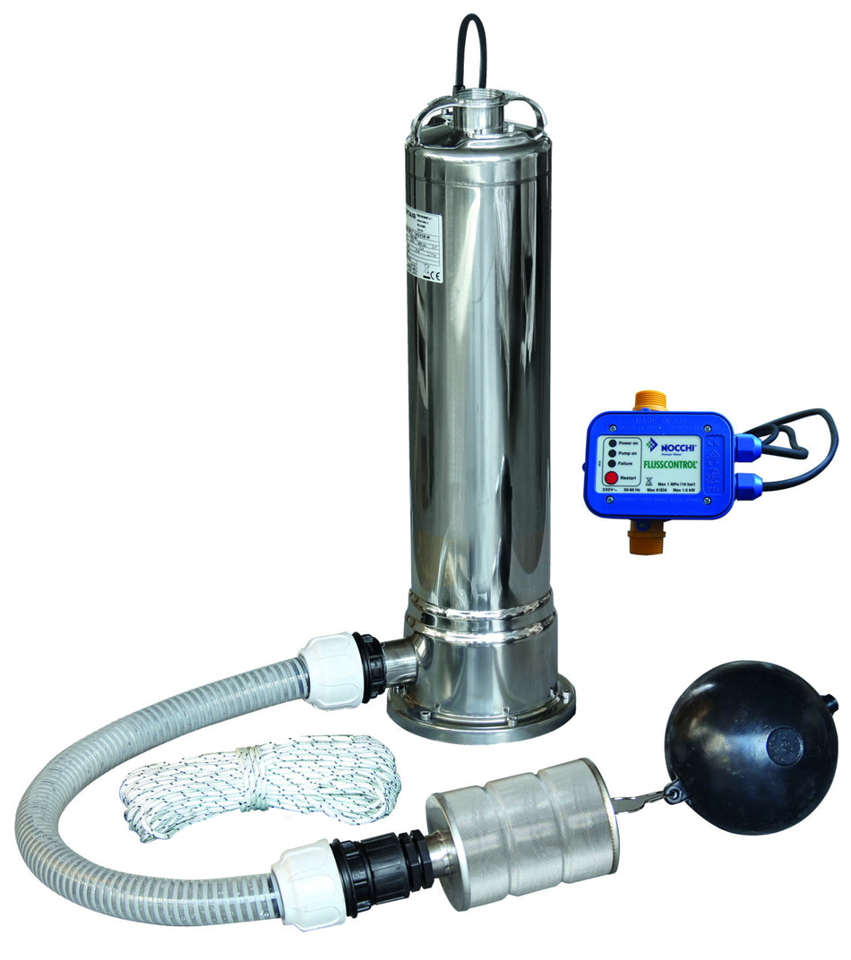 Pompe immergées pour puits Dominator 5 140/45B M RW Pack Nocchi