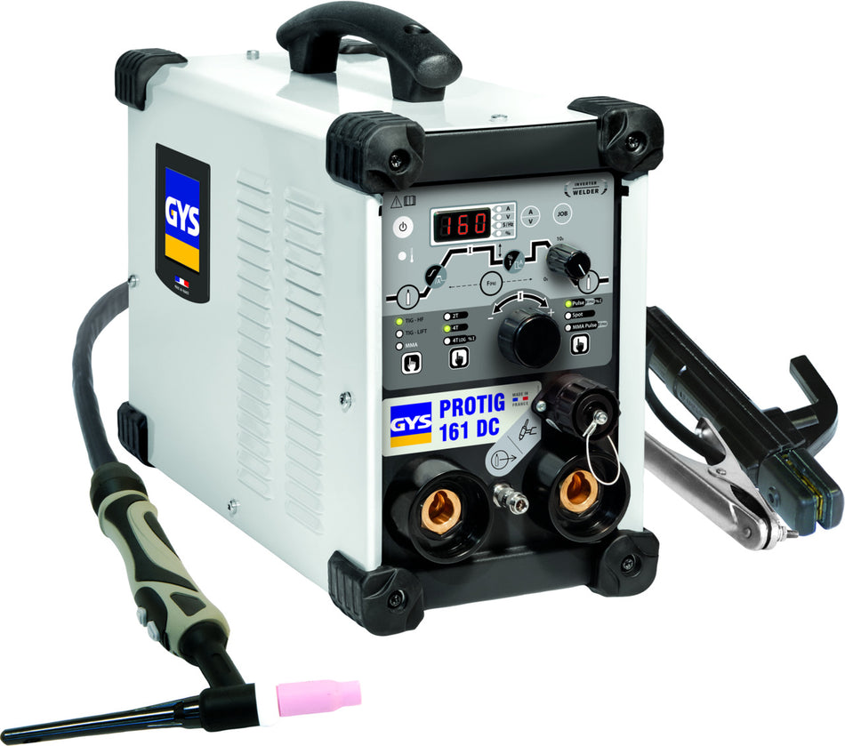 Poste de soudure PROTIG 161 DC HF GYS