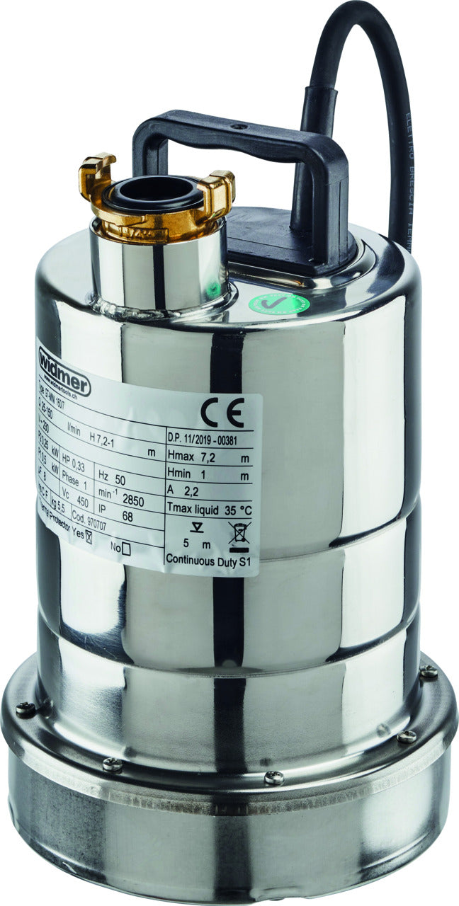 Pompe de plongée pour eaux claires GT-Maxi 200/9 HydroStar