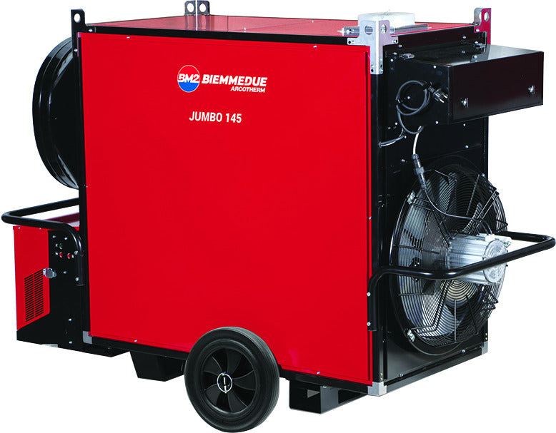 Chauffage à mazout Jumbo 145 avec cheminée BM2 Arcotherm