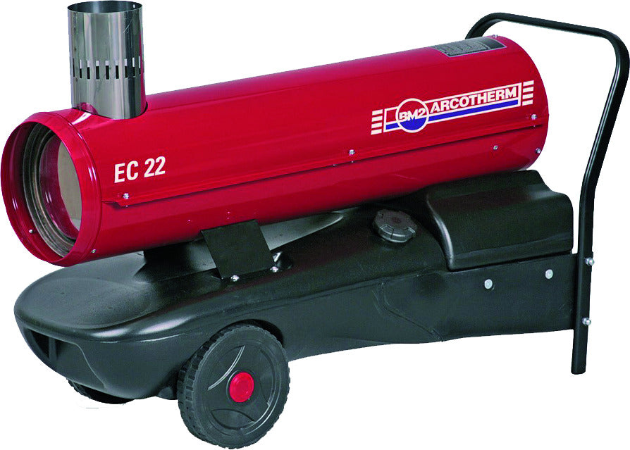 Chauffage à mazout EC 22 avec cheminée BM2 Arcotherm