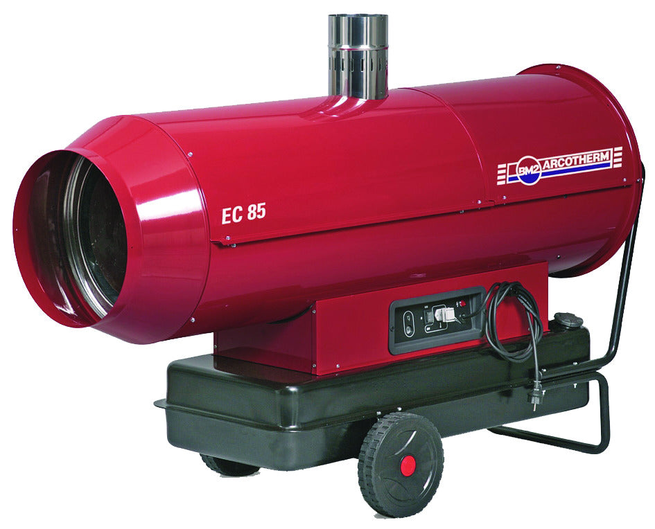 Chauffage à mazout EC 85 avec cheminée BM2 Arcotherm