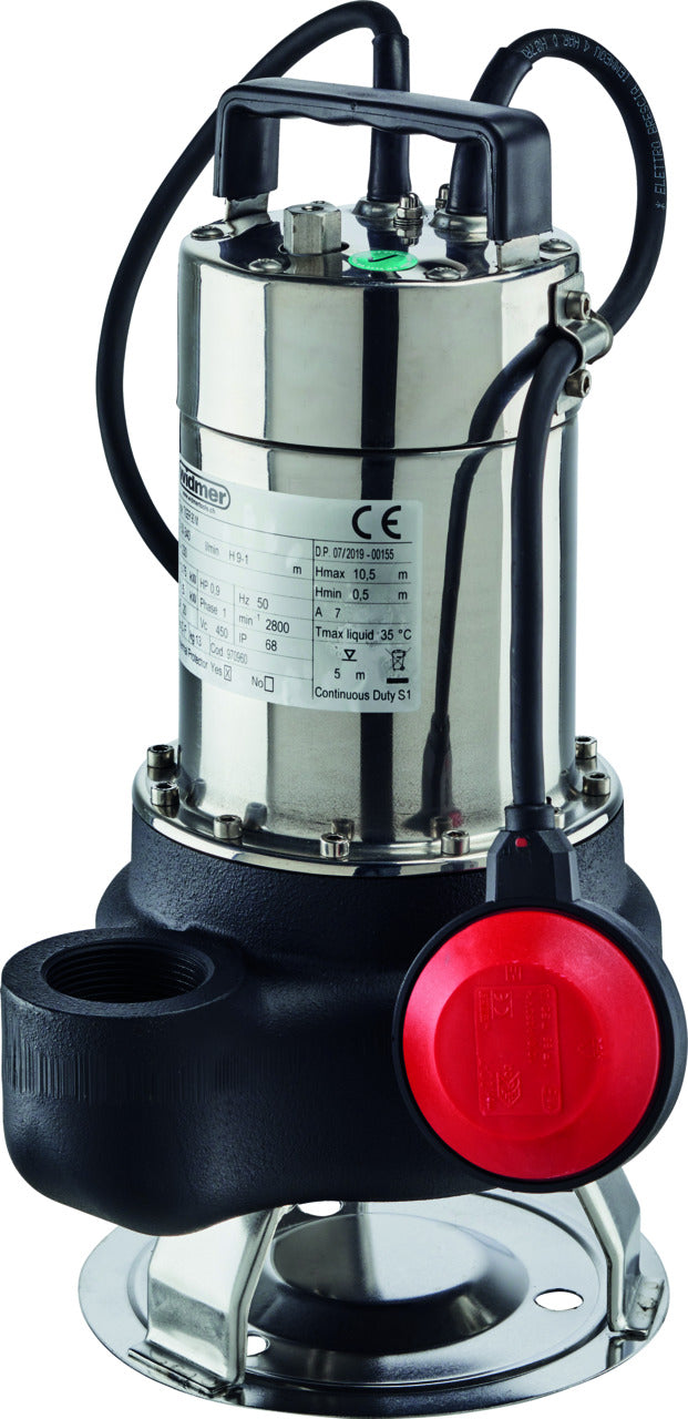 Pompe pour eaux usées Tiger 90 M HydroStar