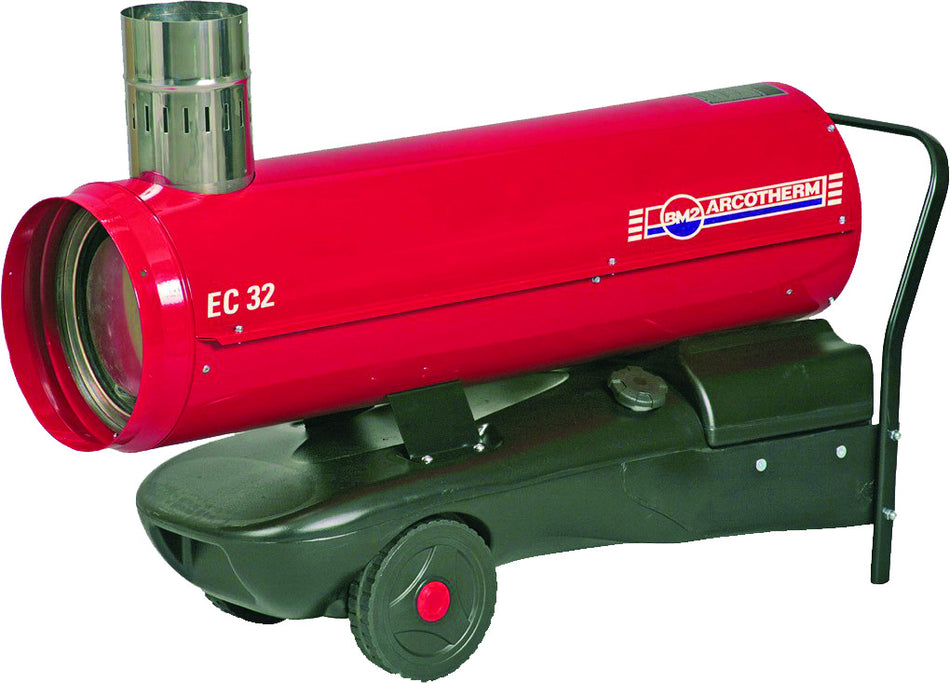 Chauffage à mazout EC 32 avec cheminée BM2 Arcotherm