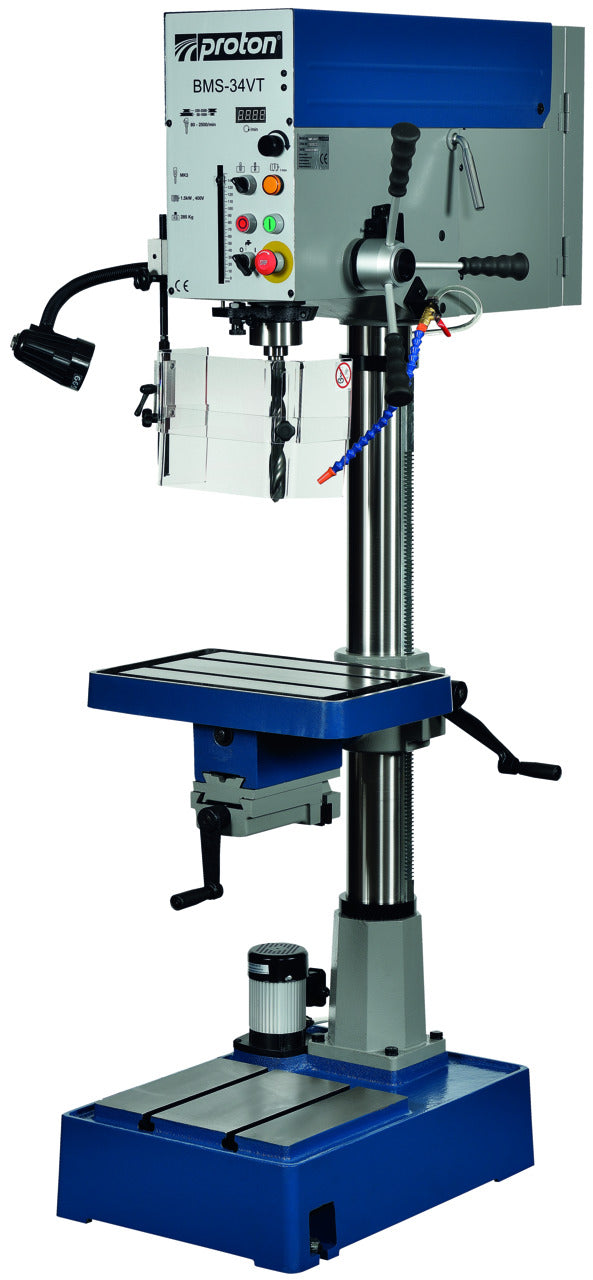Perceuse à colonne Proton BMS-34VT