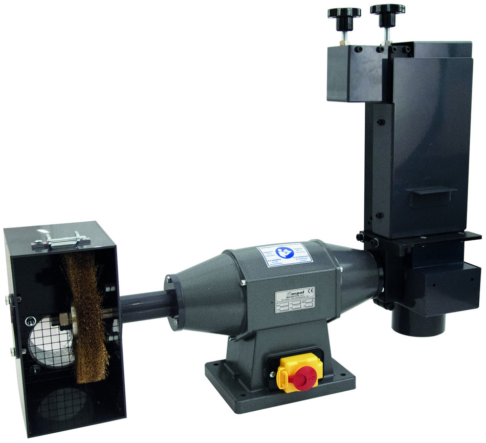 Ponceuse à bande av. brosse Marpol 205