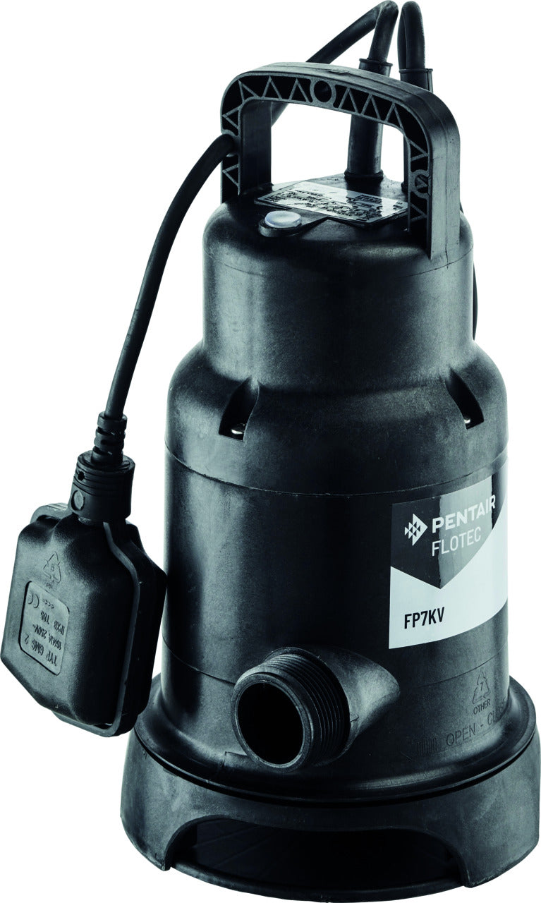 Pompe de plongée pour eaux usées VIP VORT 180/6 Flotec