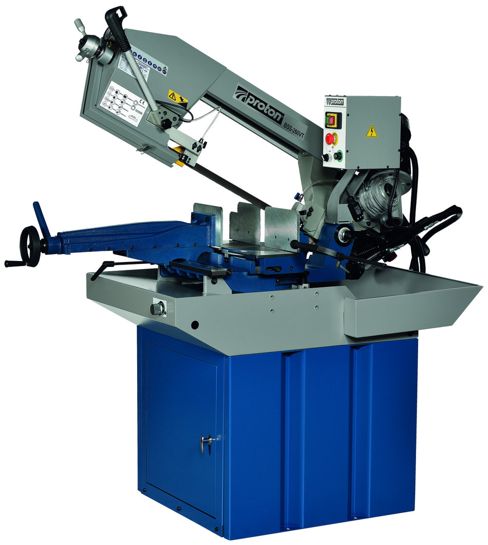 Scie à ruban Proton BSS-260VT