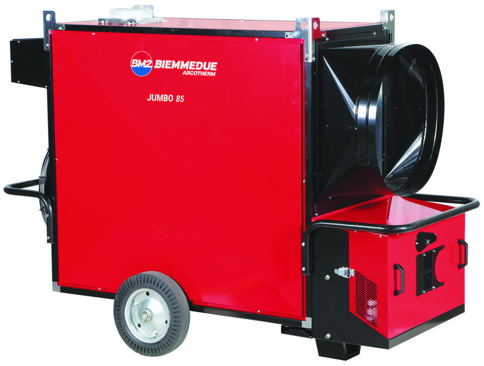 Chauffage à mazout Jumbo 85 avec cheminée BM2 Arcotherm