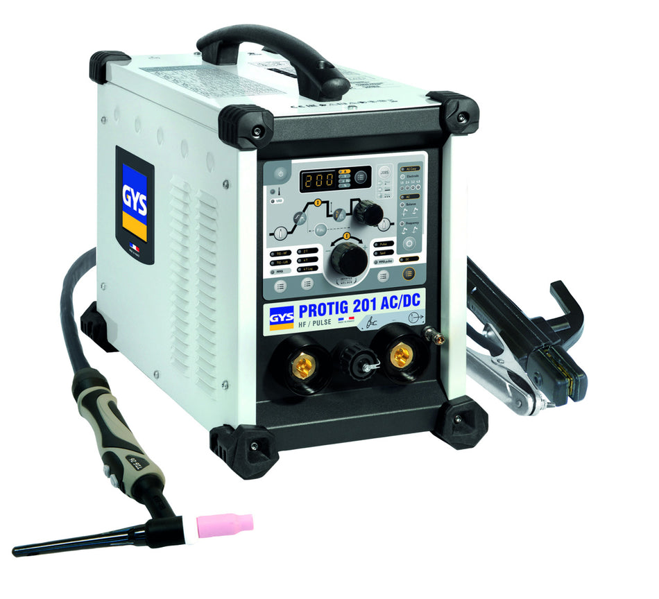 Poste de soudure PROTIG 201 AC/DC GYS