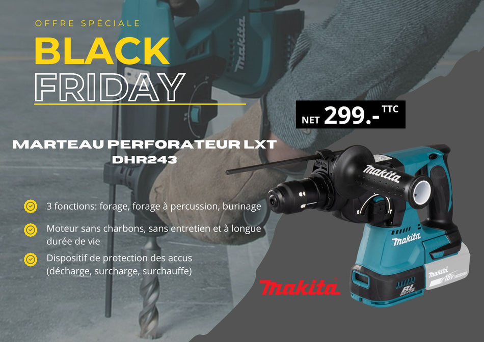 Marteau perforateur LXT DHR243