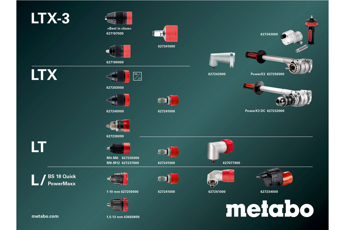 BS 18 LT BL Q Perceuse-visseuse sans fil Metabo