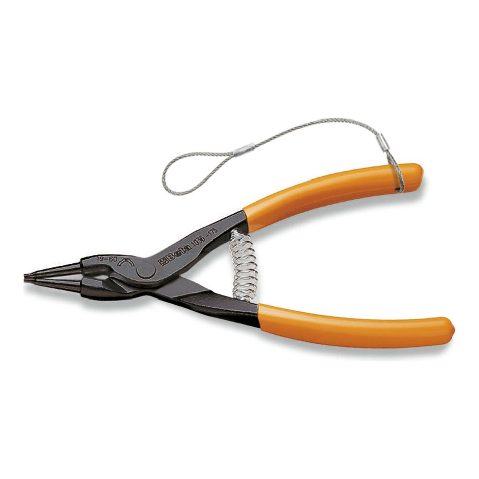 Pince pour circlips extérieurs à becs droits H-SAFE 1036HS 175