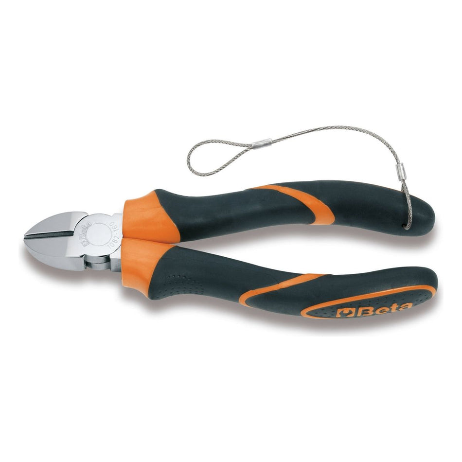 Pince coupante diagonale branches gainées confort bi-matières H-SAFE 1082BM-HS 160