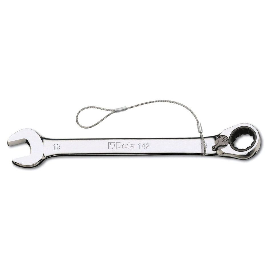 Clé mixte à cliquet réversible H-SAFE 142HS 17