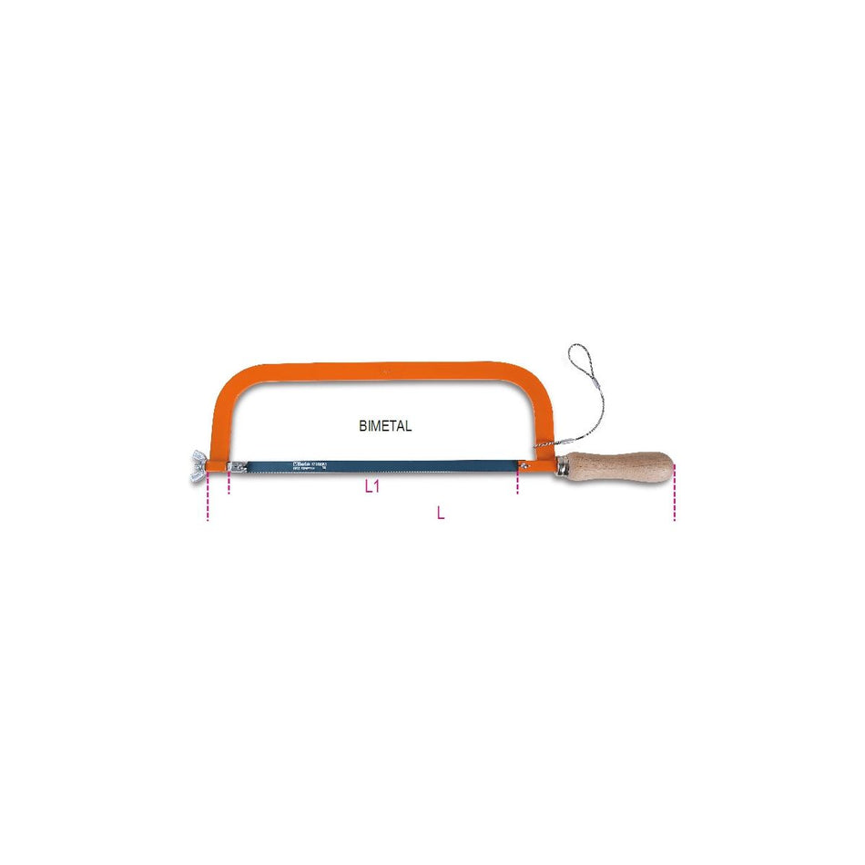 Monture de scie à métaux type soudeur avec lame H-SAFE 1727HS
