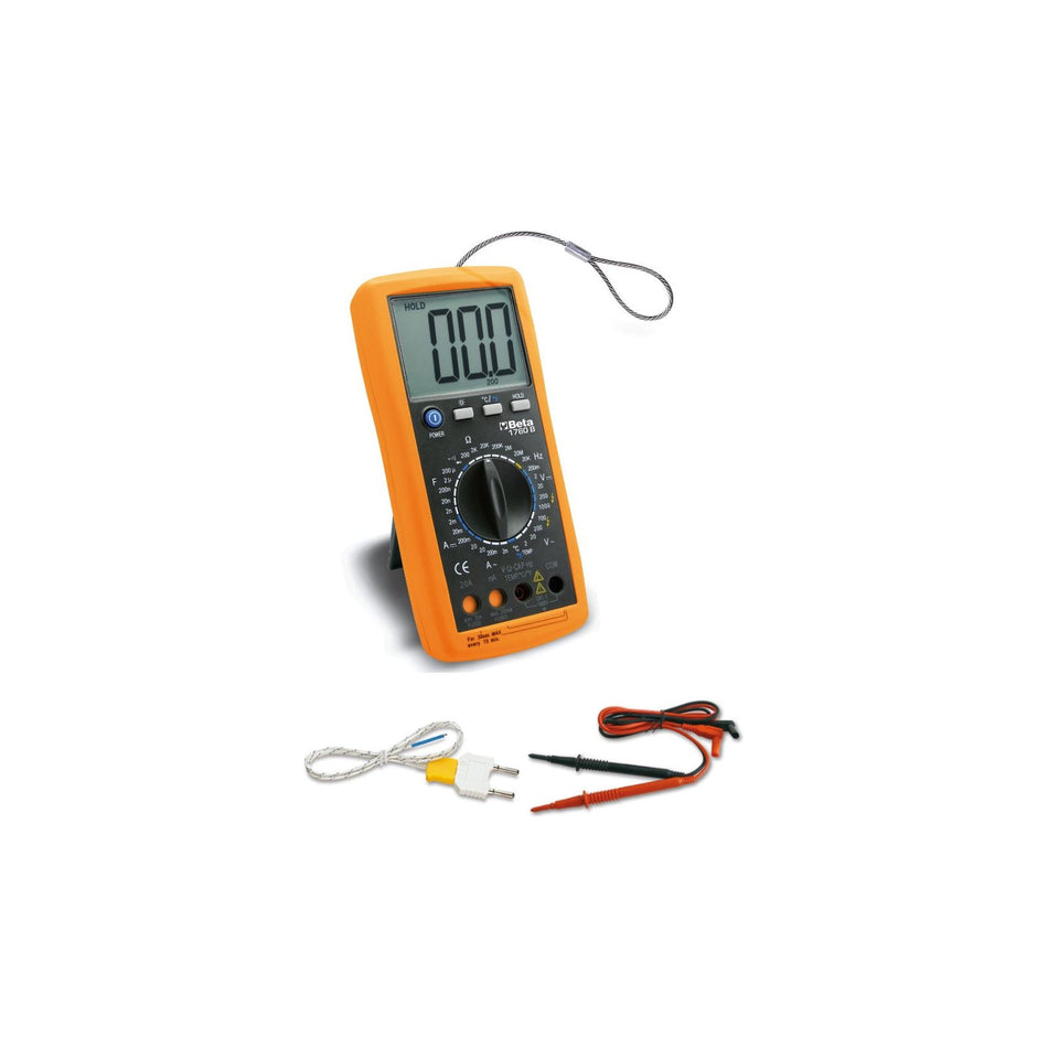 Multimètre digital H-SAFE 1760BHS