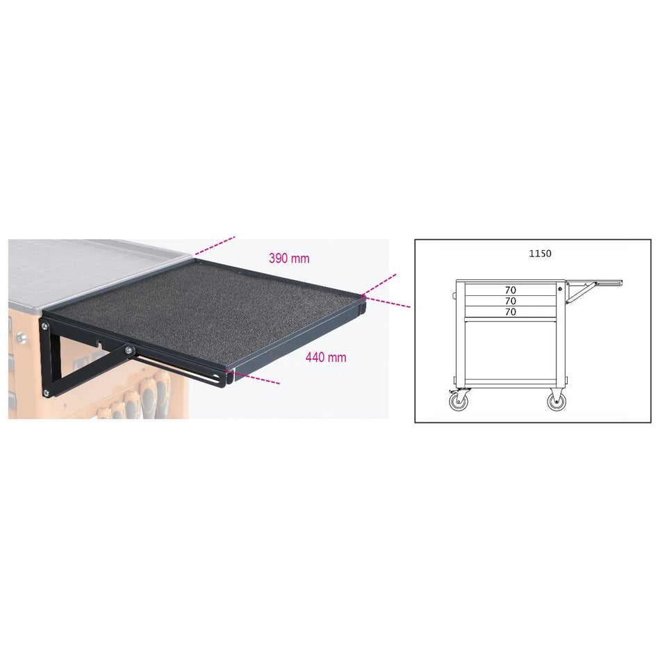 Étagère pliable pour RSC24 - RSC24A - RSC51 2400 RSC24/MP