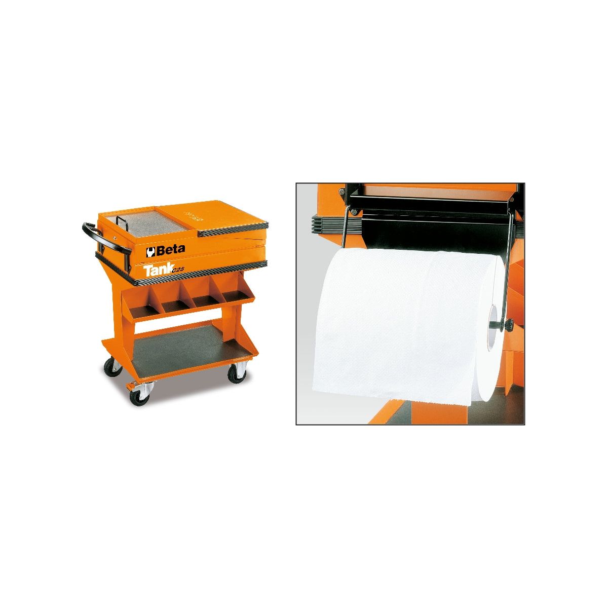 Support de rouleau de papier 2499PC