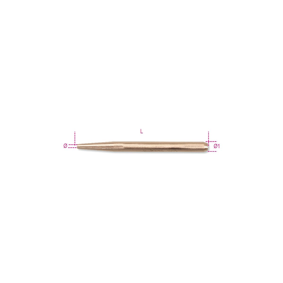 Chasse-clous antidéflagrant conique 31BA/C 13X255
